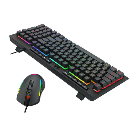 Image 4 for Redragon 4-in-1 Keyboard | Mouse | Mousepad | Headset Gaming Combo