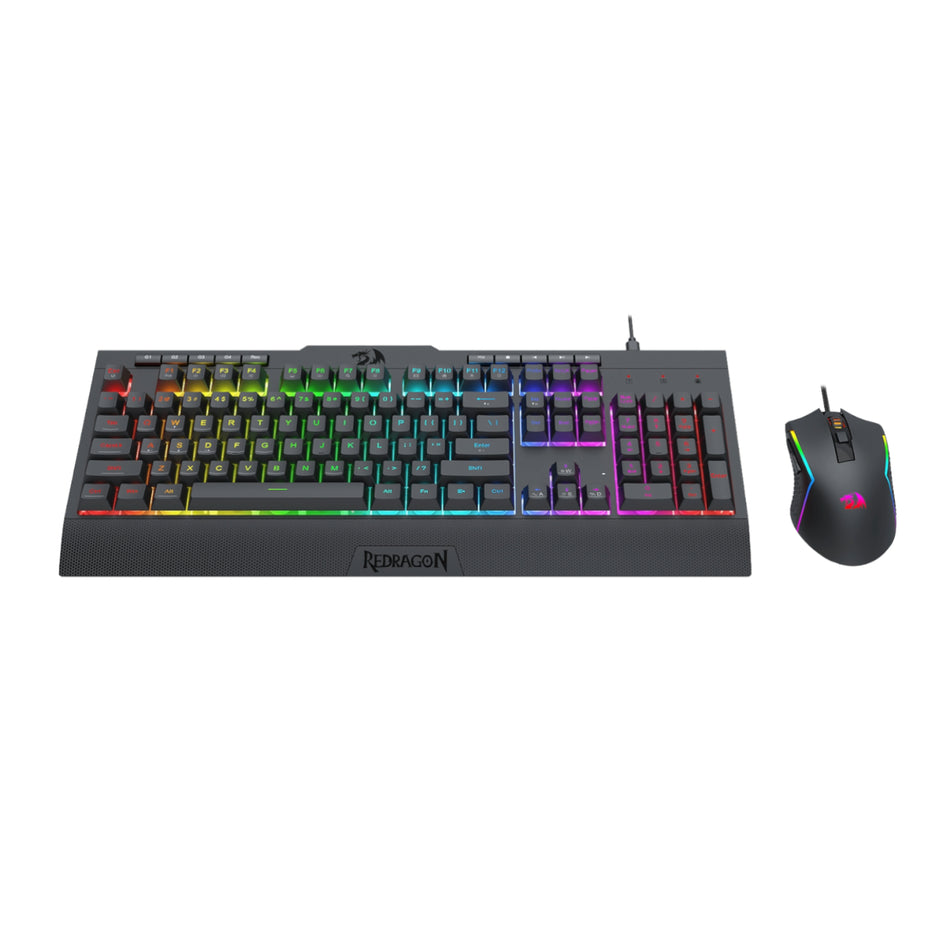 Image 2 for Redragon S151 Gaming Keyboard and Mouse Combo-Black