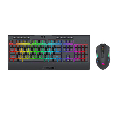 Image 4 for Redragon S151 Gaming Keyboard and Mouse Combo-Black