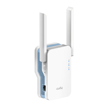 Image 1 for Cudy AC1200 WiFi Range Extender | Wall Plug