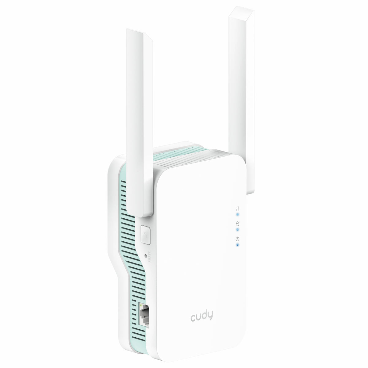 Image 2 for Cudy AX1500 Dual-Band Wi-Fi 6 Range Extender (Wall Plug)-White