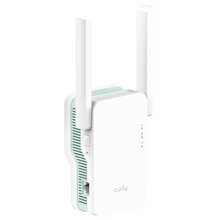 Image 2 for Cudy AX1500 Dual-Band Wi-Fi 6 Range Extender (Wall Plug)-White