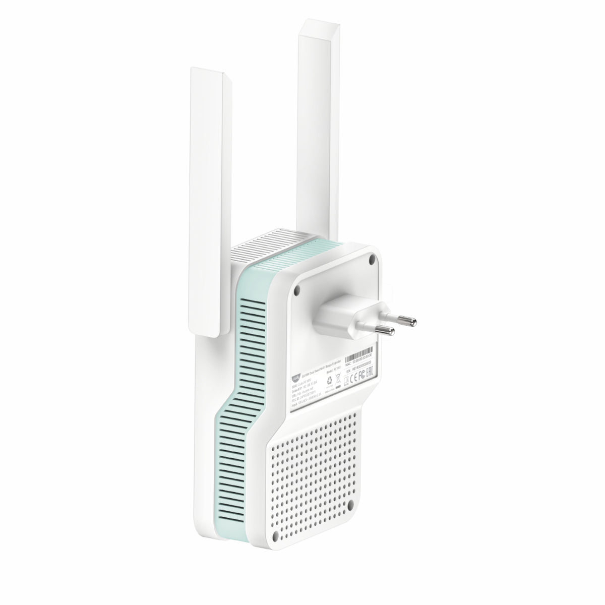 Image 4 for Cudy AX1500 Dual-Band Wi-Fi 6 Range Extender (Wall Plug)-White