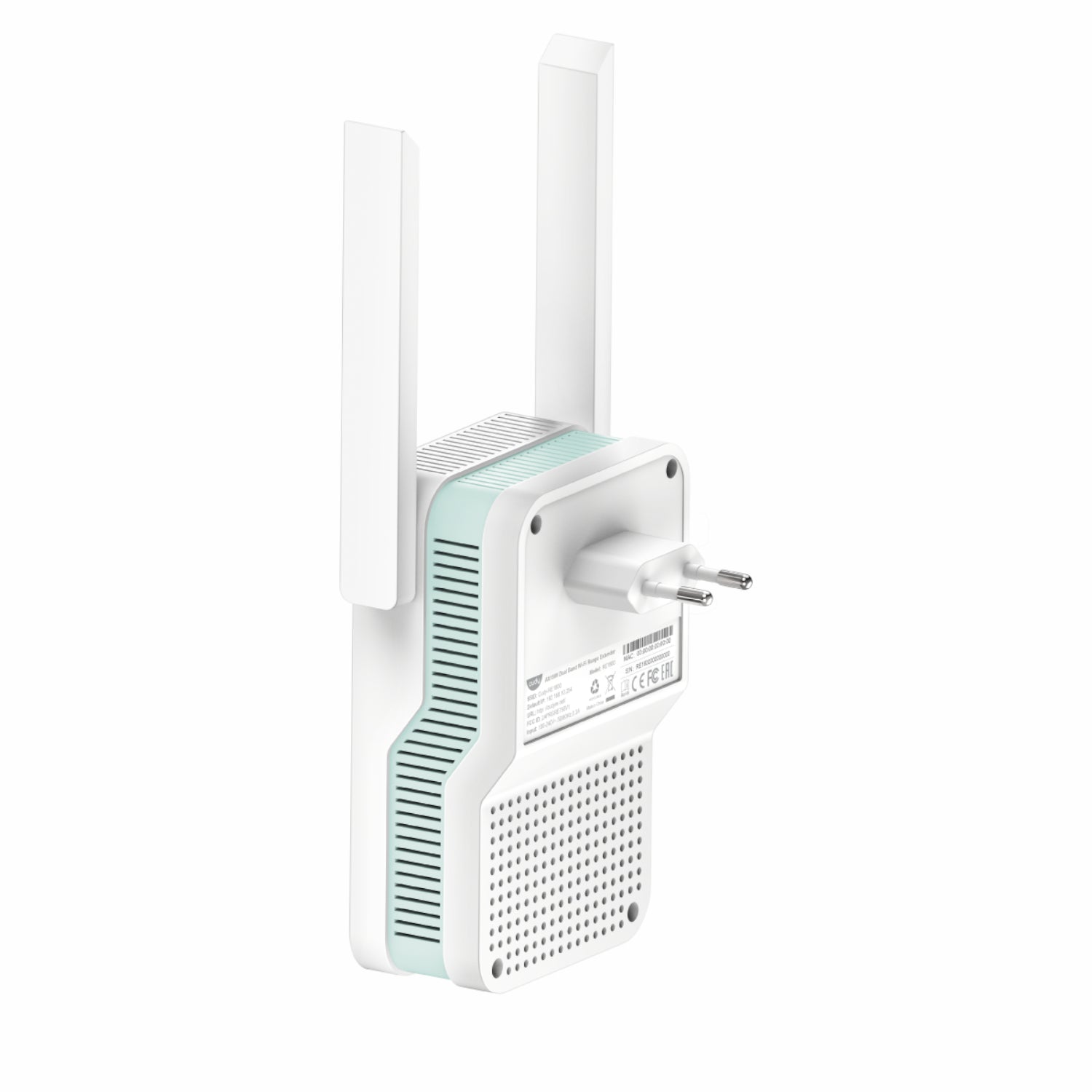 Image 4 for Cudy AX1500 Dual-Band Wi-Fi 6 Range Extender (Wall Plug)-White