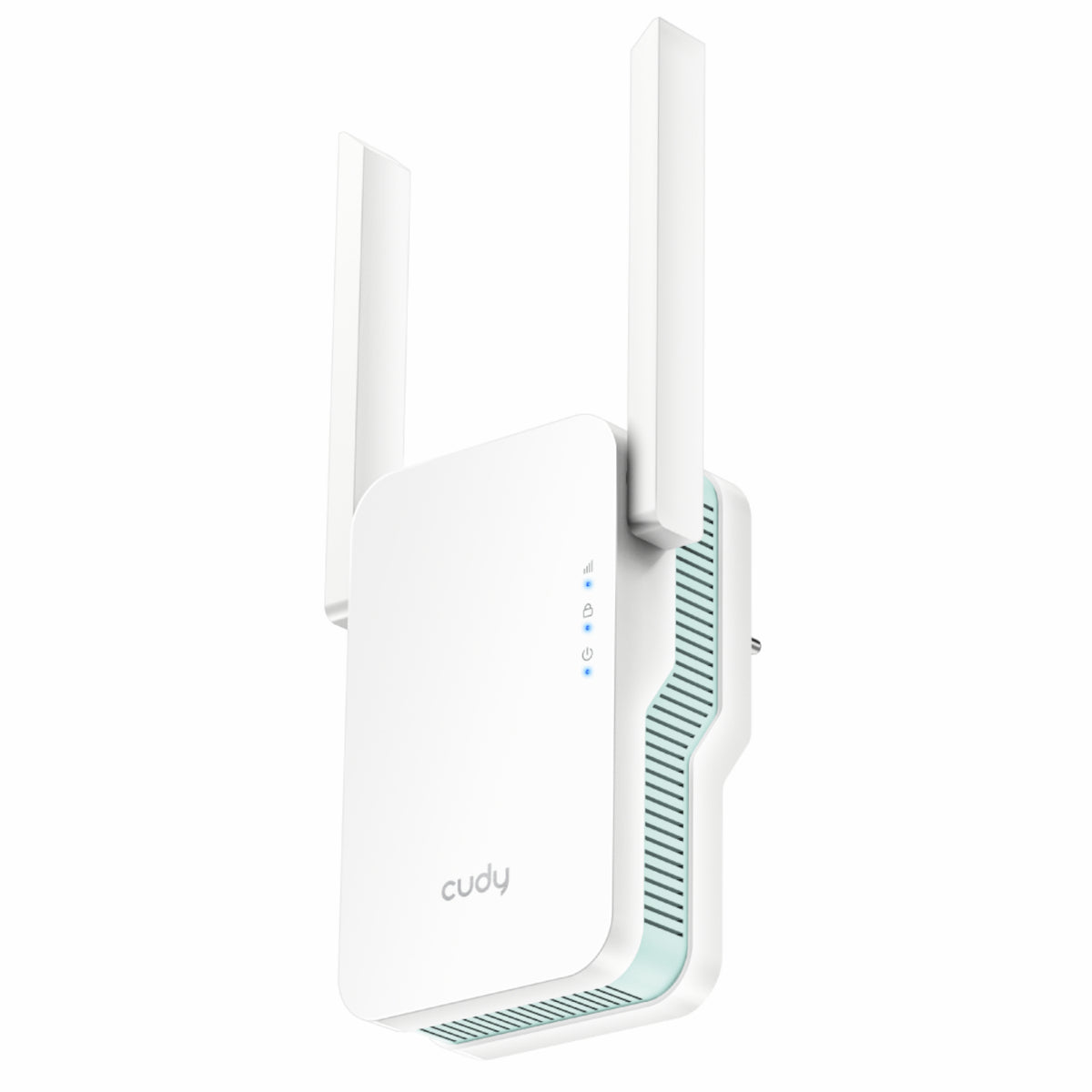 Image 1 for Cudy AX1500 Dual-Band Wi-Fi 6 Range Extender (Wall Plug)-White