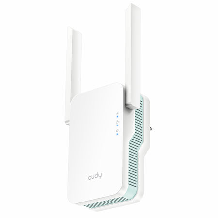 Image 1 for Cudy AX1500 Dual-Band Wi-Fi 6 Range Extender (Wall Plug)-White
