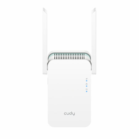 Image 3 for Cudy AX1500 Dual-Band Wi-Fi 6 Range Extender (Wall Plug)-White