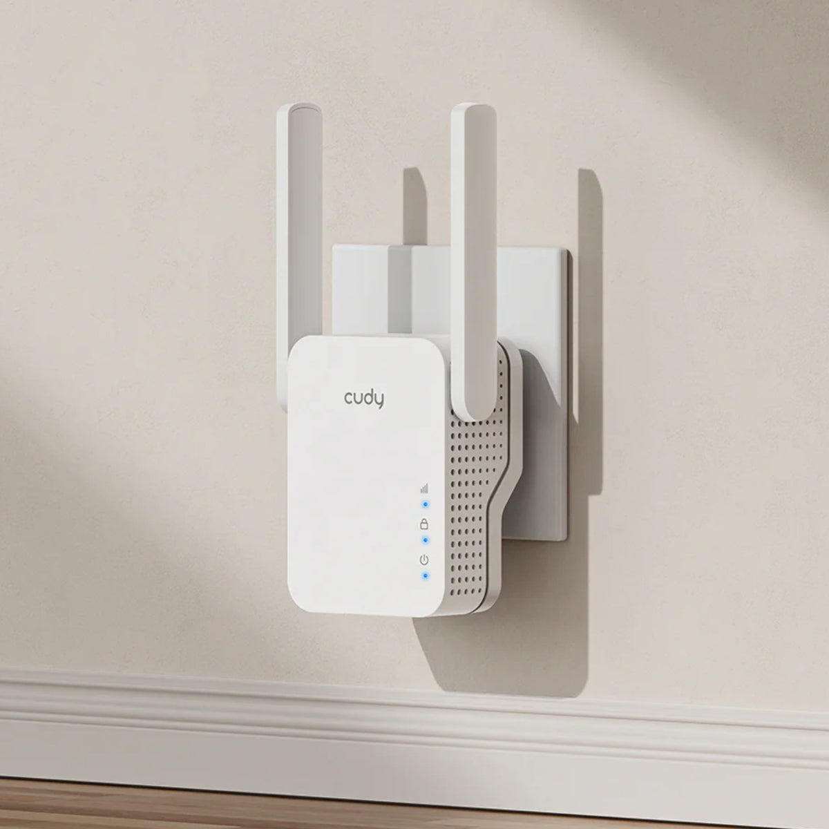 Image 5 for Cudy N300 Mesh Wi-Fi Range Extender | Wall Plug