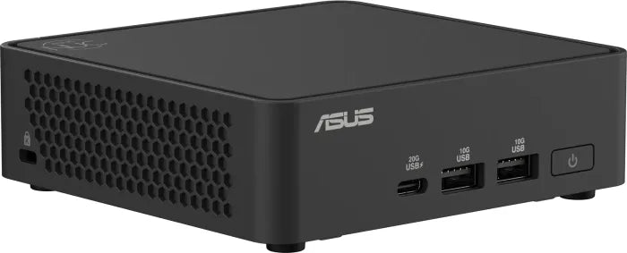 ASUS NUC L6 Mini PC - Intel Core 5 210H, 15th Gen Intel Graphics, Dual DDR5-5600 SO-DIMM, Dual M.2 SSD Slots, 2x HDMI, 5x USB Ports, 2x Thunderbolt, Wi-Fi 6E, 2.5GbE LAN, Bluetooth 5.3, 3-Year Warranty