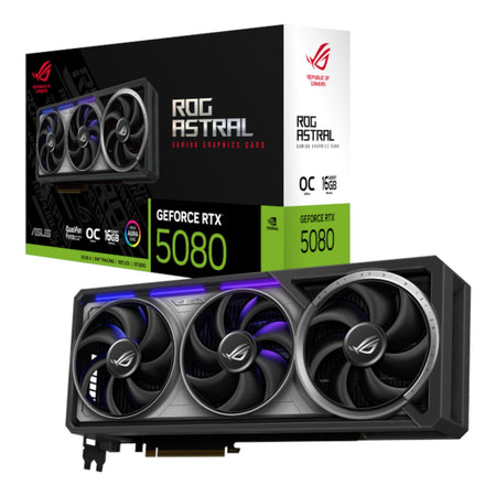 Image 1 for Asus ROG Astral GeForce RTX 5080 16GB GDDR7 OC Edition