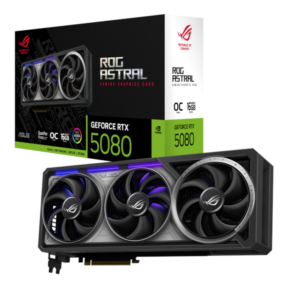 Image 1 for Asus ROG Astral GeForce RTX 5080 16GB GDDR7 OC Edition