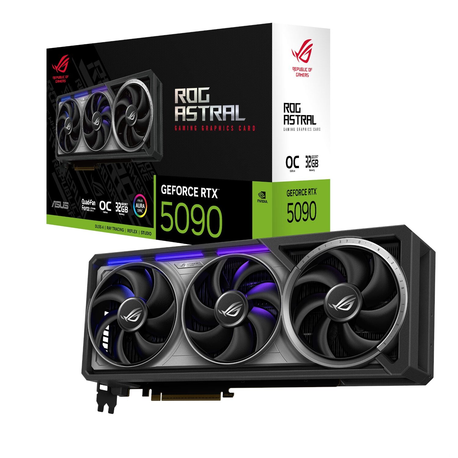 Image 1 for Asus ROG Astral GeForce RTX 5090 32GB GDDR7 OC Edition