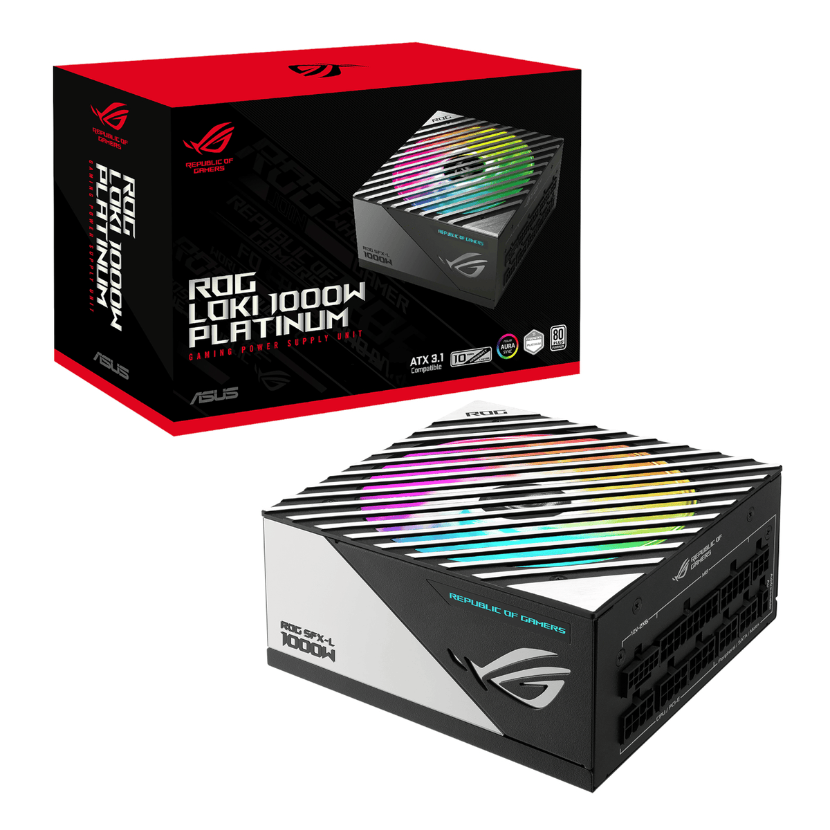 Image 1 for ASUS ROG LOKI SFX-L 1000W 80 PLUS Platinum SFX-L Modular Power Supply