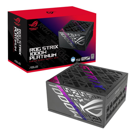 Image 1 for ASUS ROG STRIX 1000W 80 PLUS Platinum ATX 3.1 Fully-Modular Power Supply
