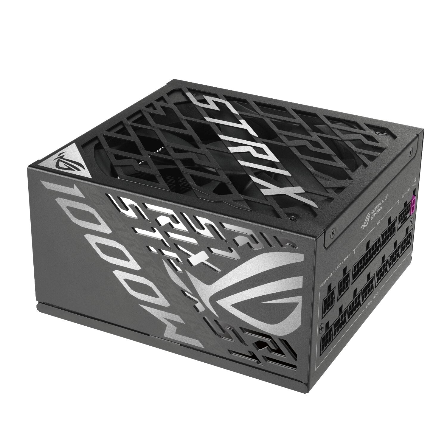 Image 2 for ASUS ROG STRIX 1000W 80 PLUS Platinum ATX 3.1 Fully-Modular Power Supply