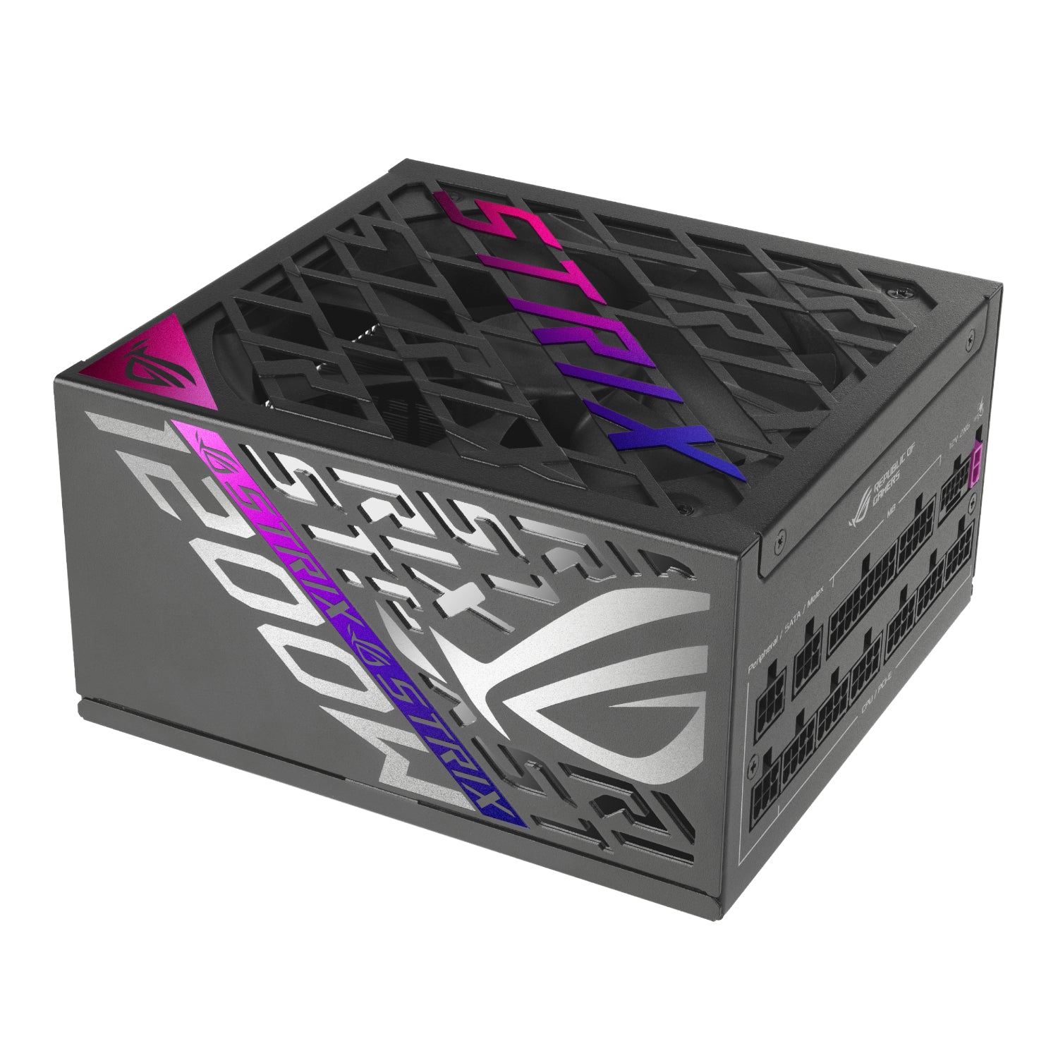 Image 1 for Asus ROG Strix 1200W 80 PLUS Platinum ATX Modular Power Supply