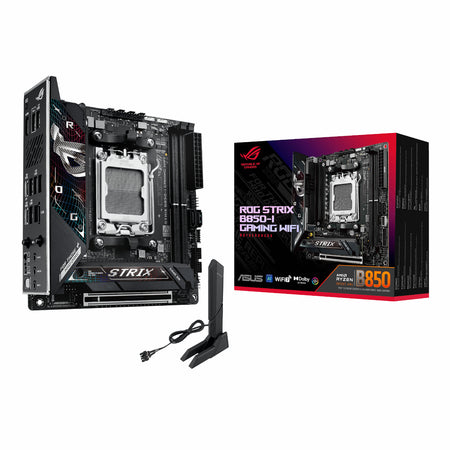 Image 1 for Asus ROG Strix B850-I Gaming WiFi AM5 Mini-ITX Gaming Motherboard