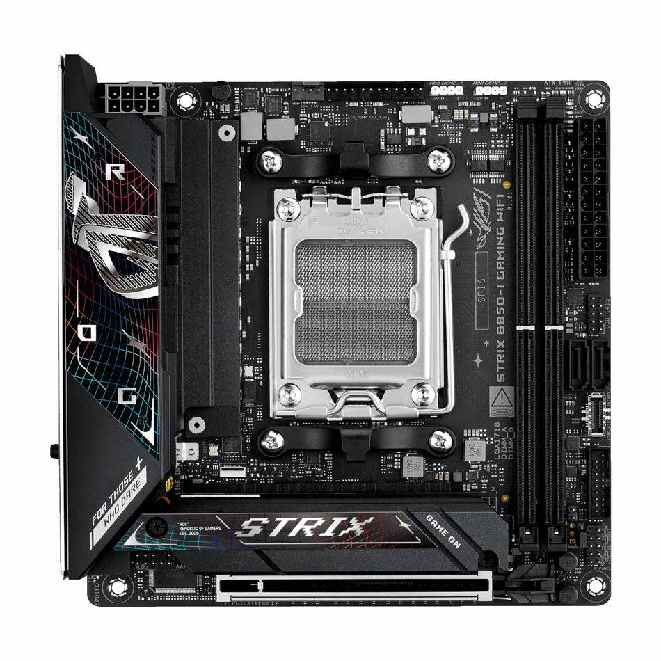 Image 2 for Asus ROG Strix B850-I Gaming WiFi AM5 Mini-ITX Gaming Motherboard