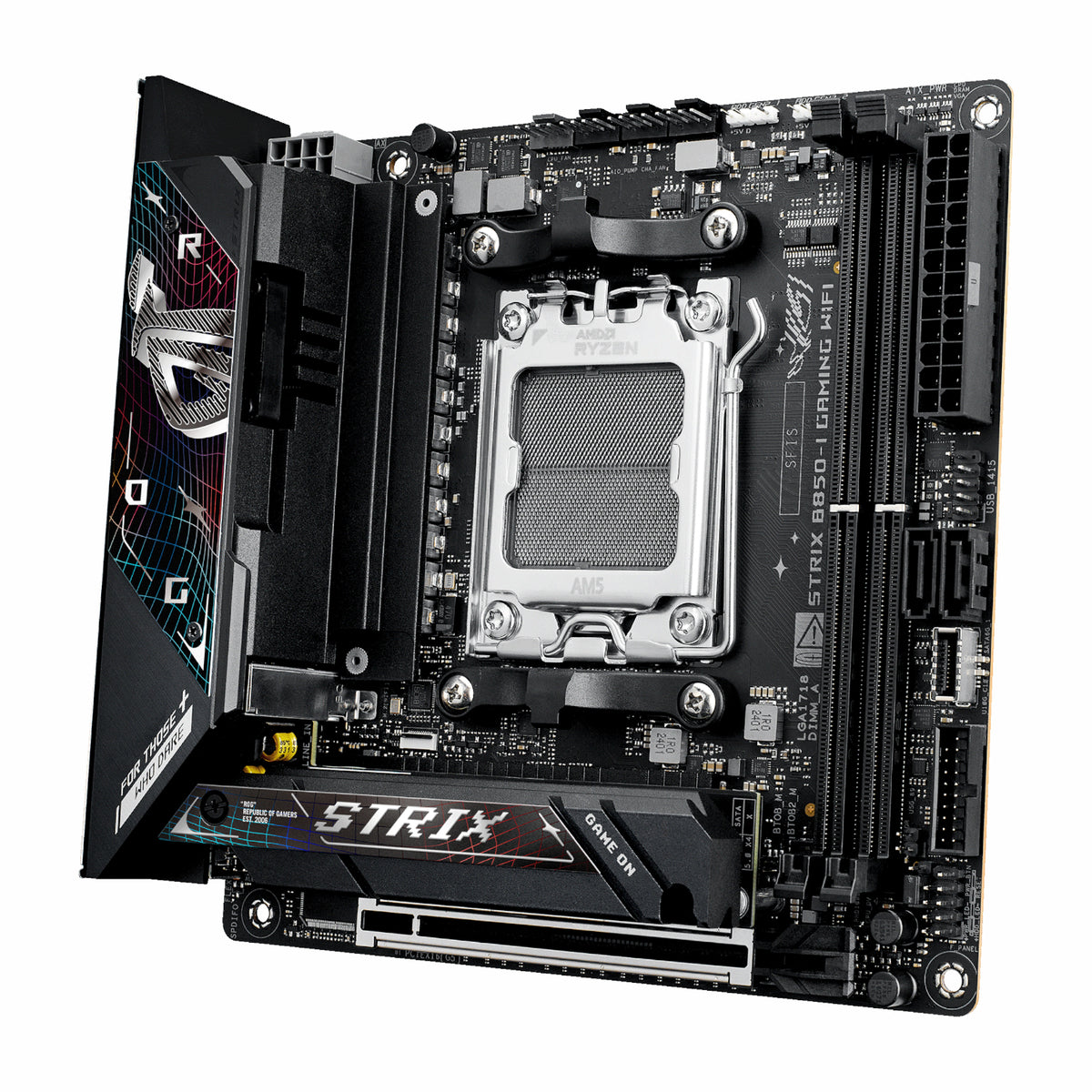 Image 4 for Asus ROG Strix B850-I Gaming WiFi AM5 Mini-ITX Gaming Motherboard