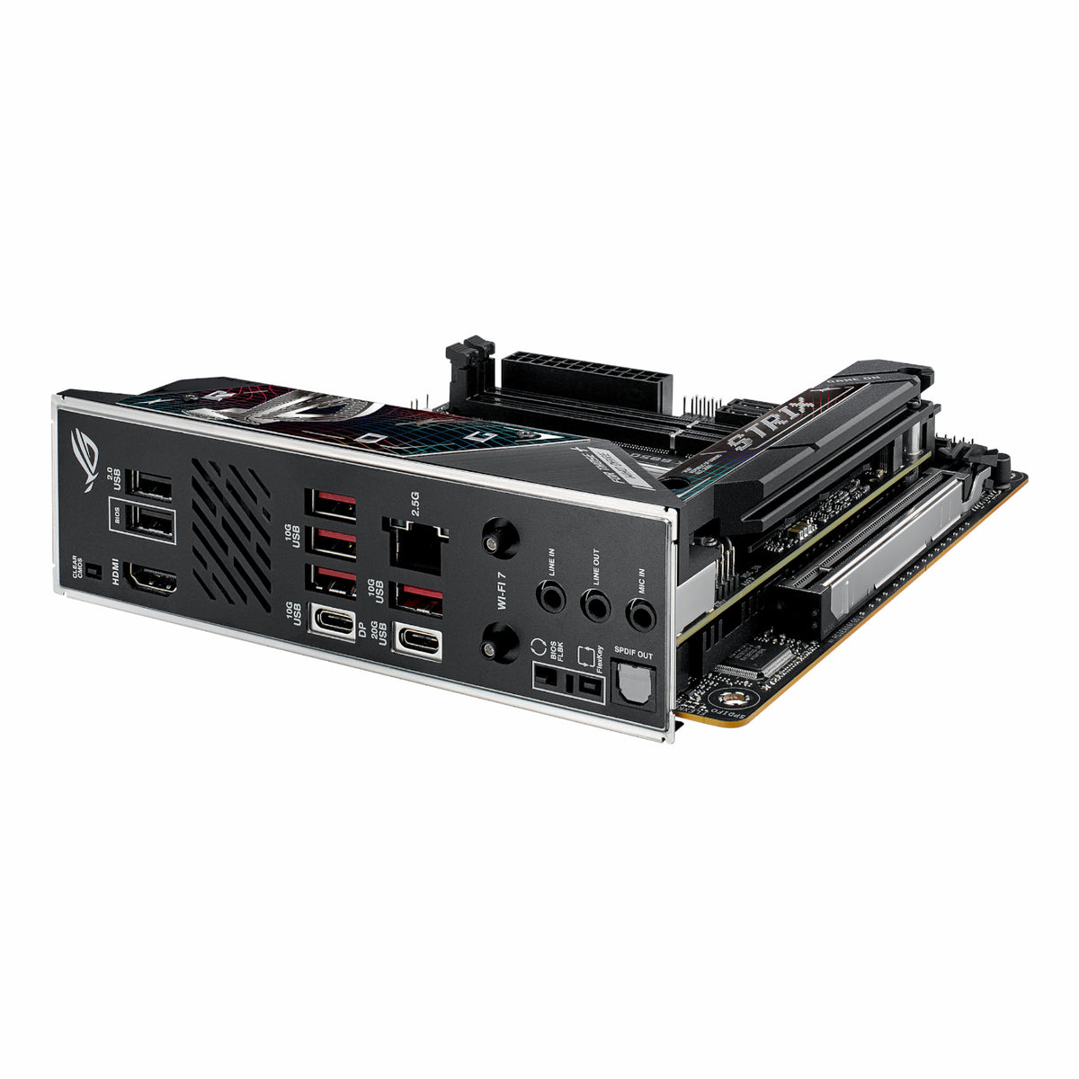 Image 5 for Asus ROG Strix B850-I Gaming WiFi AM5 Mini-ITX Gaming Motherboard