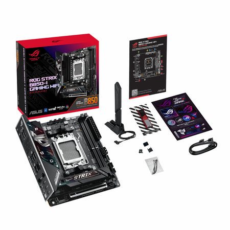 Image 7 for Asus ROG Strix B850-I Gaming WiFi AM5 Mini-ITX Gaming Motherboard