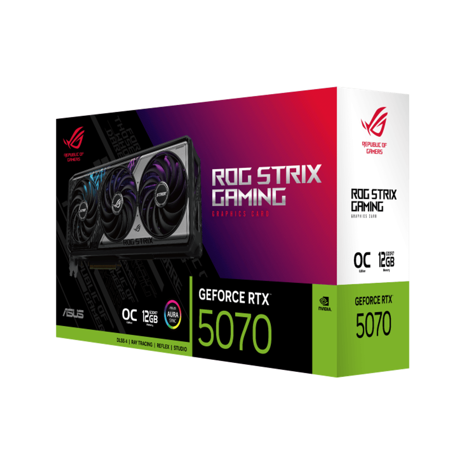 Image 8 for ASUS ROG Strix GeForce RTX 5070 OC 12GB GDDR7 Graphics Card