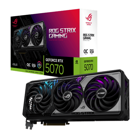 Image 9 for ASUS ROG Strix GeForce RTX 5070 OC 12GB GDDR7 Graphics Card