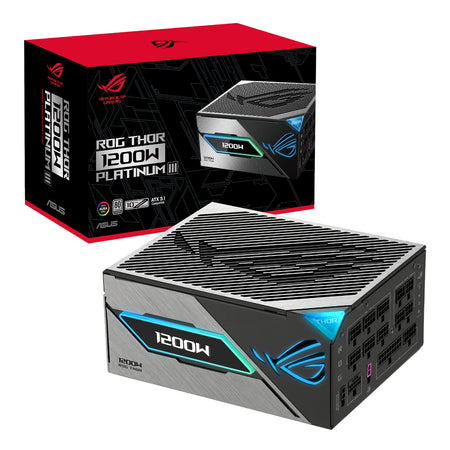 Image 1 for Asus ROG Thor 1200W 80 PLUS Platinum III ATX Modular Power Supply