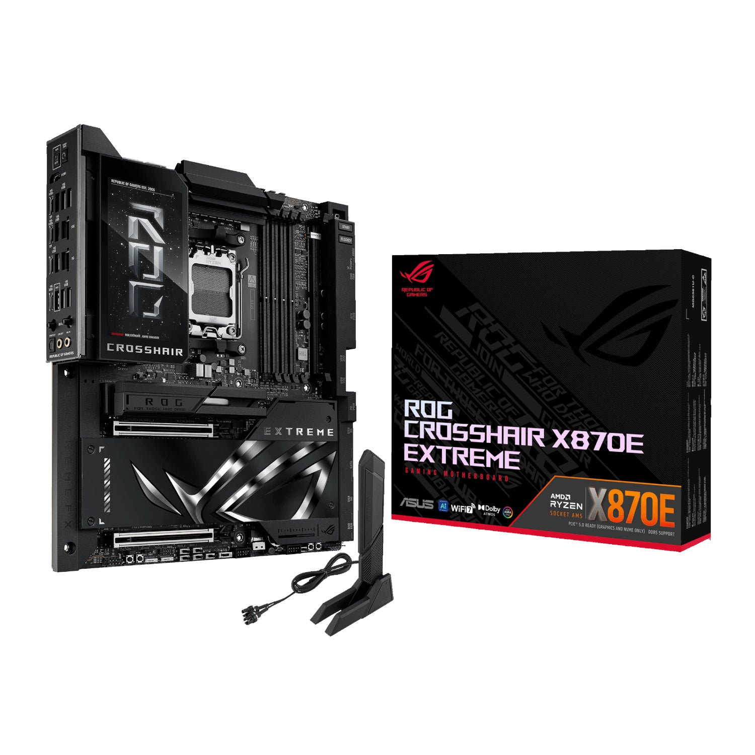 Image 1 for Asus ROG Crosshair X870E EXTREME AM5 E-ATX Gaming Motherboard