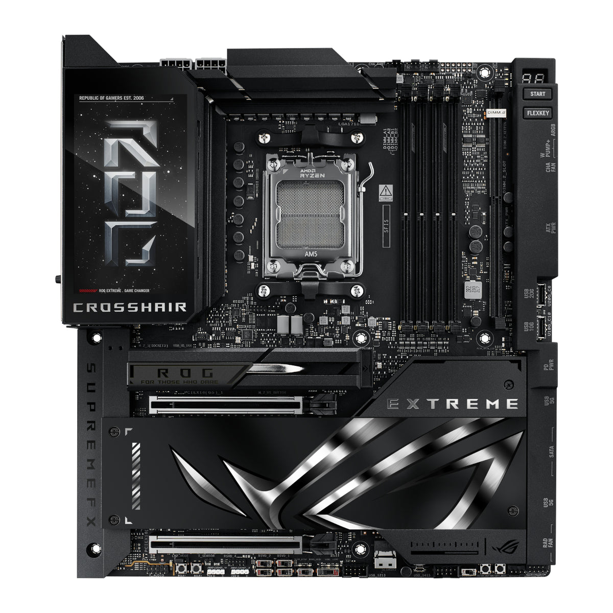 Image 2 for Asus ROG Crosshair X870E EXTREME AM5 E-ATX Gaming Motherboard