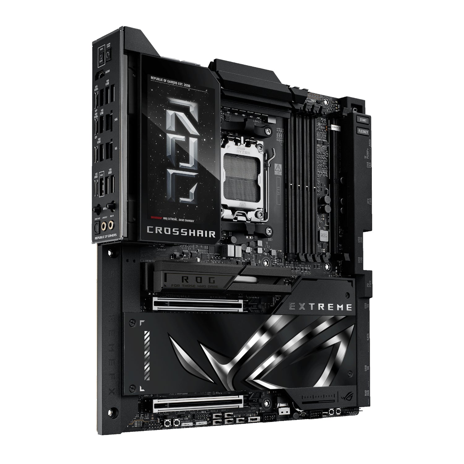 Image 3 for Asus ROG Crosshair X870E EXTREME AM5 E-ATX Gaming Motherboard