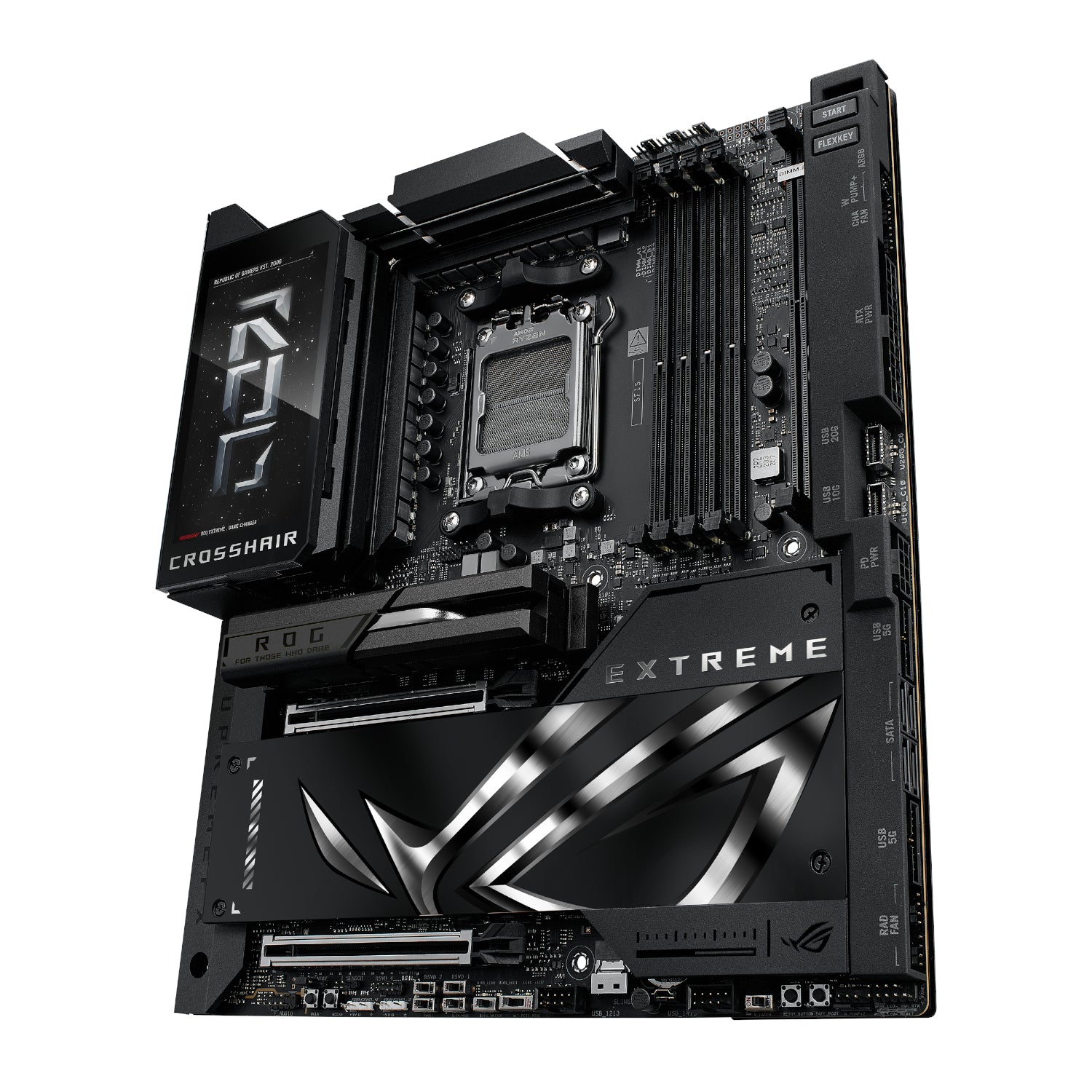 Image 4 for Asus ROG Crosshair X870E EXTREME AM5 E-ATX Gaming Motherboard