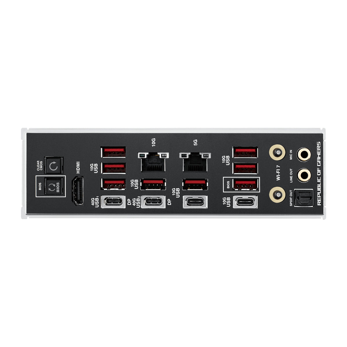 Image 5 for Asus ROG Crosshair X870E EXTREME AM5 E-ATX Gaming Motherboard