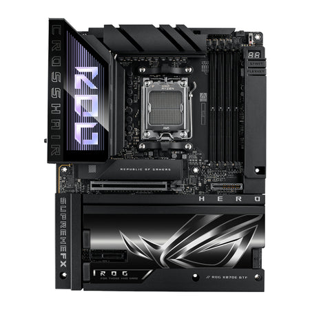 Image 2 for ASUS ROG CROSSHAIR X870E HERO BTF AMD AM5 ATX Gaming Motherboard