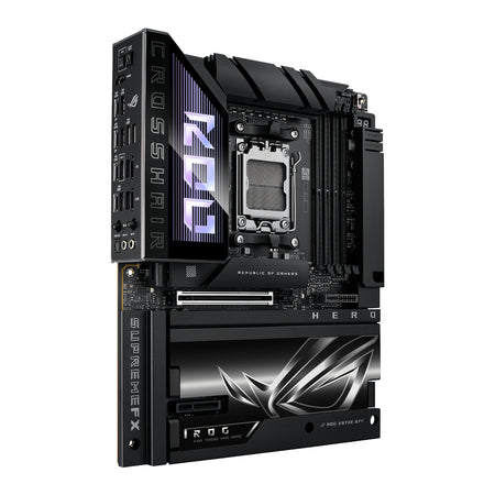 Image 3 for ASUS ROG CROSSHAIR X870E HERO BTF AMD AM5 ATX Gaming Motherboard