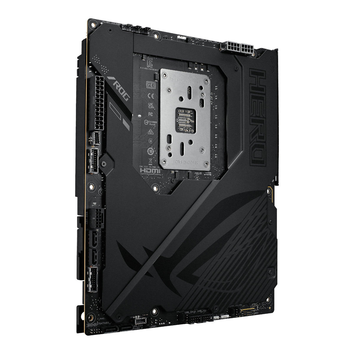 Image 4 for ASUS ROG CROSSHAIR X870E HERO BTF AMD AM5 ATX Gaming Motherboard