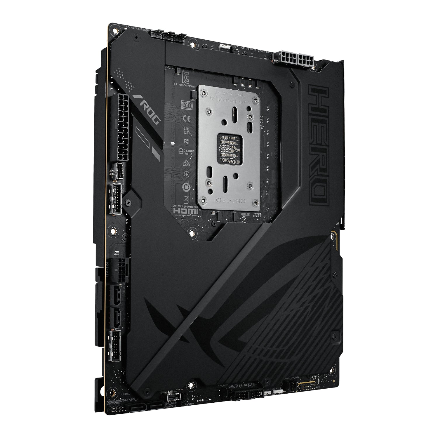 Image 4 for ASUS ROG CROSSHAIR X870E HERO BTF AMD AM5 ATX Gaming Motherboard