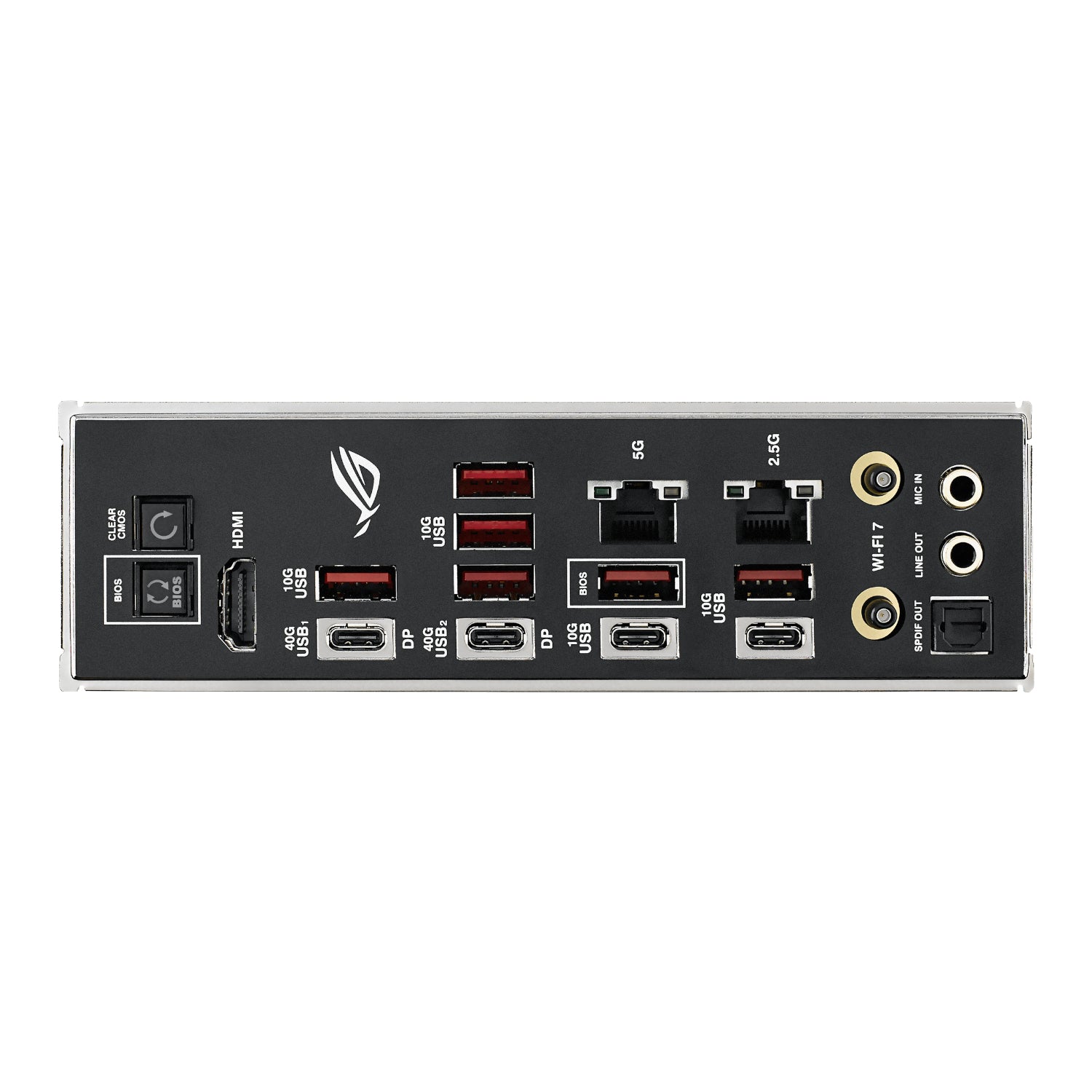 Image 5 for ASUS ROG CROSSHAIR X870E HERO BTF AMD AM5 ATX Gaming Motherboard