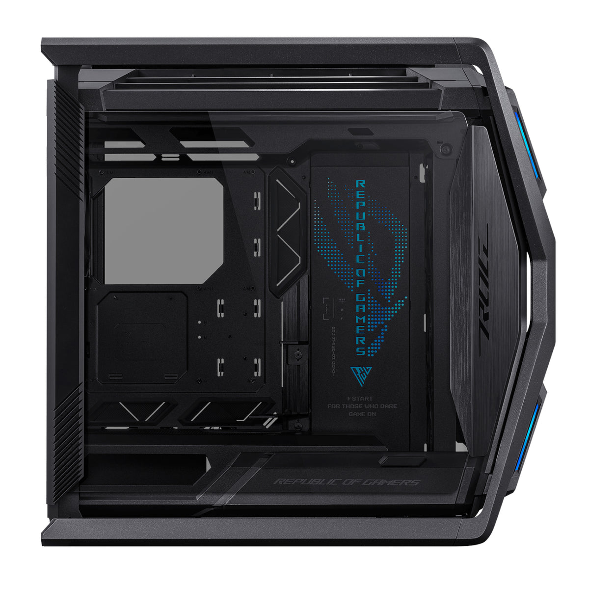 Image 4 for Asus ROG Hyperion GR701 E-ATX ARGB Gaming Chassis - Black