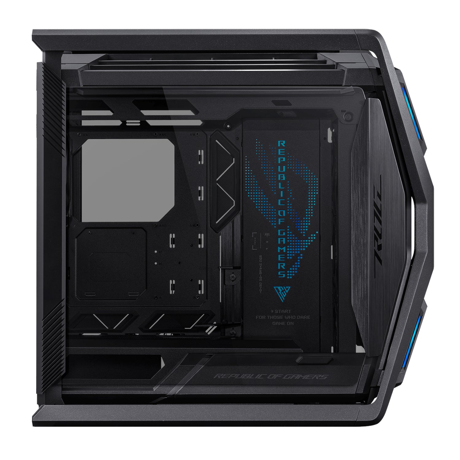 Image 4 for Asus ROG Hyperion GR701 E-ATX ARGB Gaming Chassis - Black