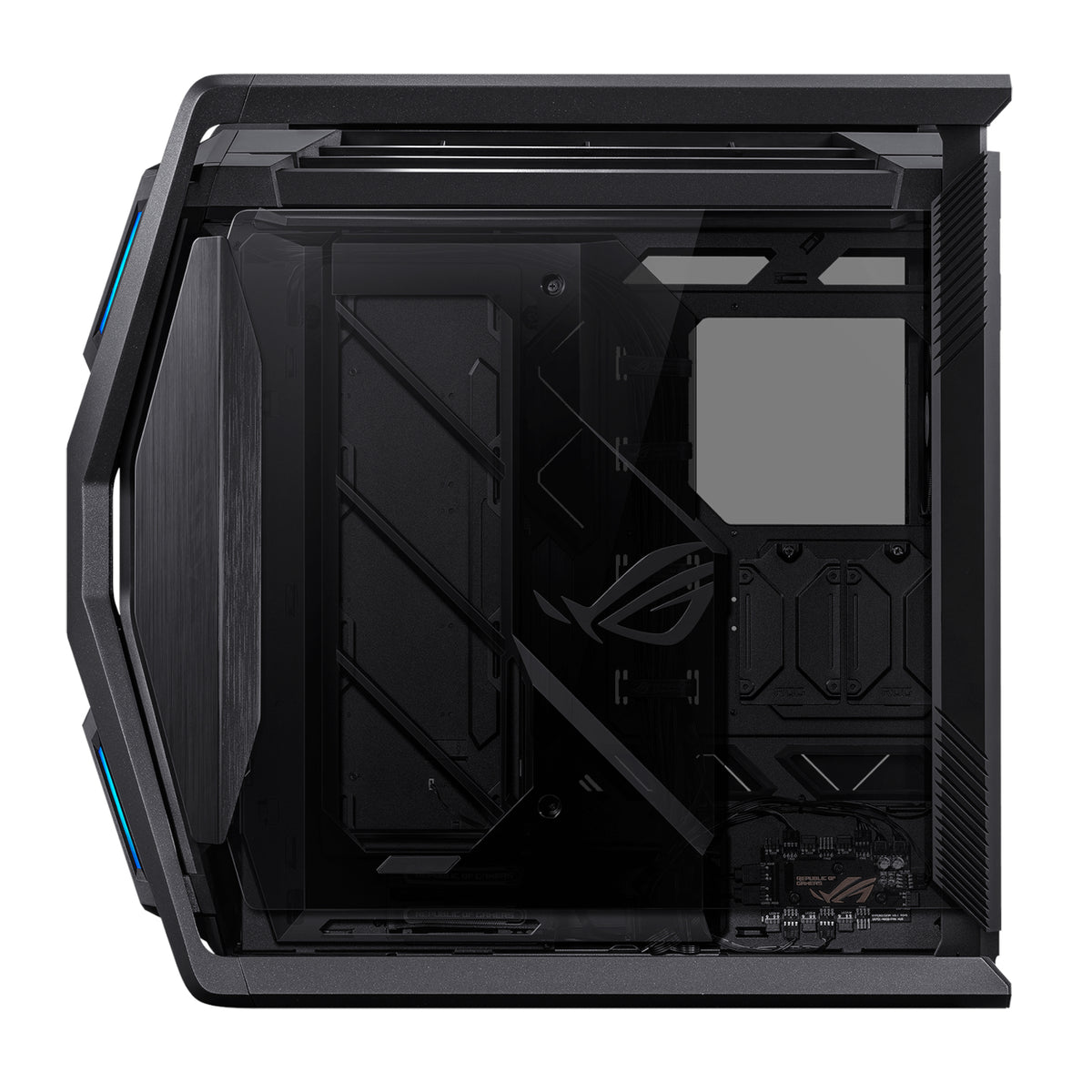 Image 6 for Asus ROG Hyperion GR701 E-ATX ARGB Gaming Chassis - Black