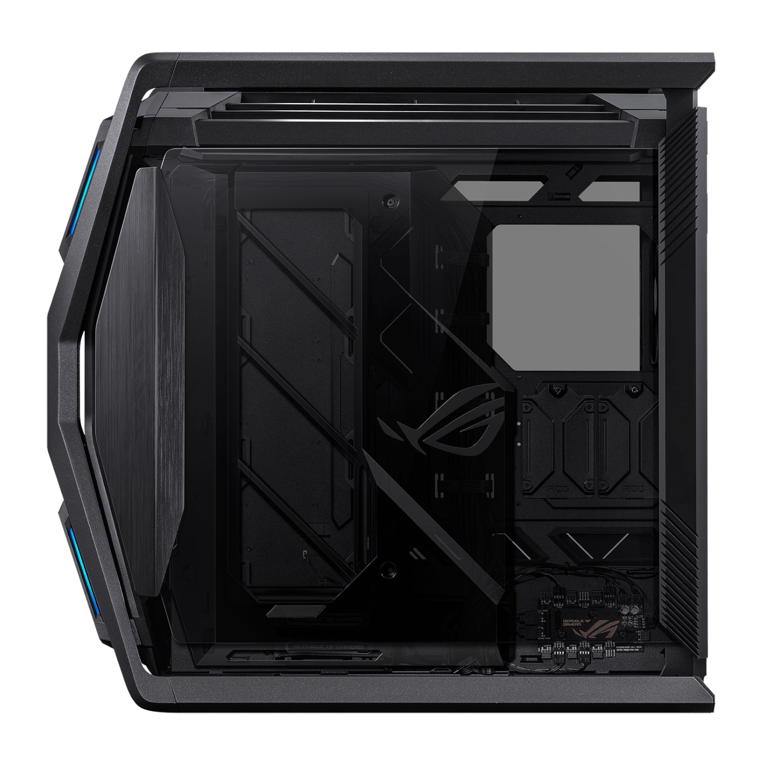 Image 6 for Asus ROG Hyperion GR701 E-ATX ARGB Gaming Chassis - Black