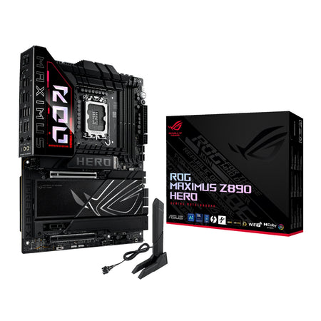 Image 1 for Asus ROG Maximus Z890 Hero Intel LGA1851 ATX Gaming Motherboard