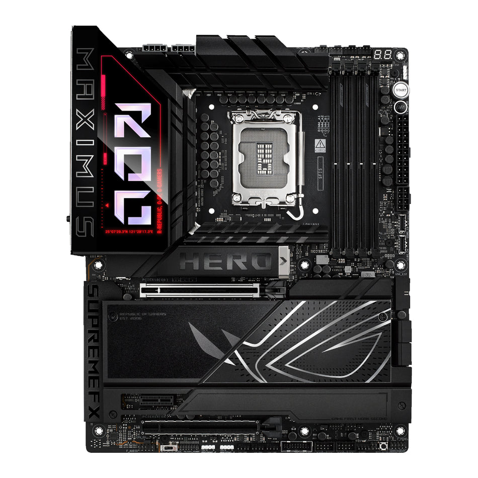 Image 2 for Asus ROG Maximus Z890 Hero Intel LGA1851 ATX Gaming Motherboard