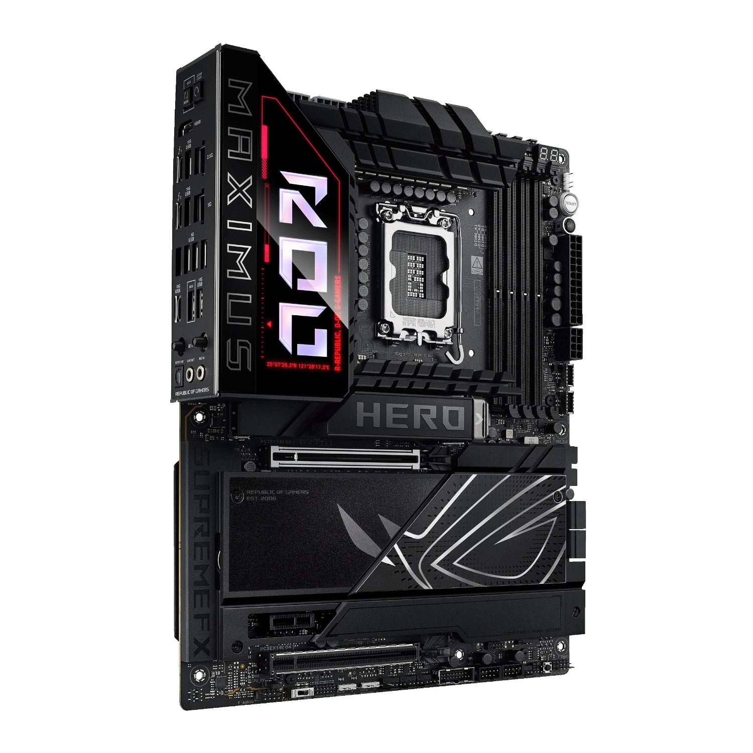 Image 3 for Asus ROG Maximus Z890 Hero Intel LGA1851 ATX Gaming Motherboard