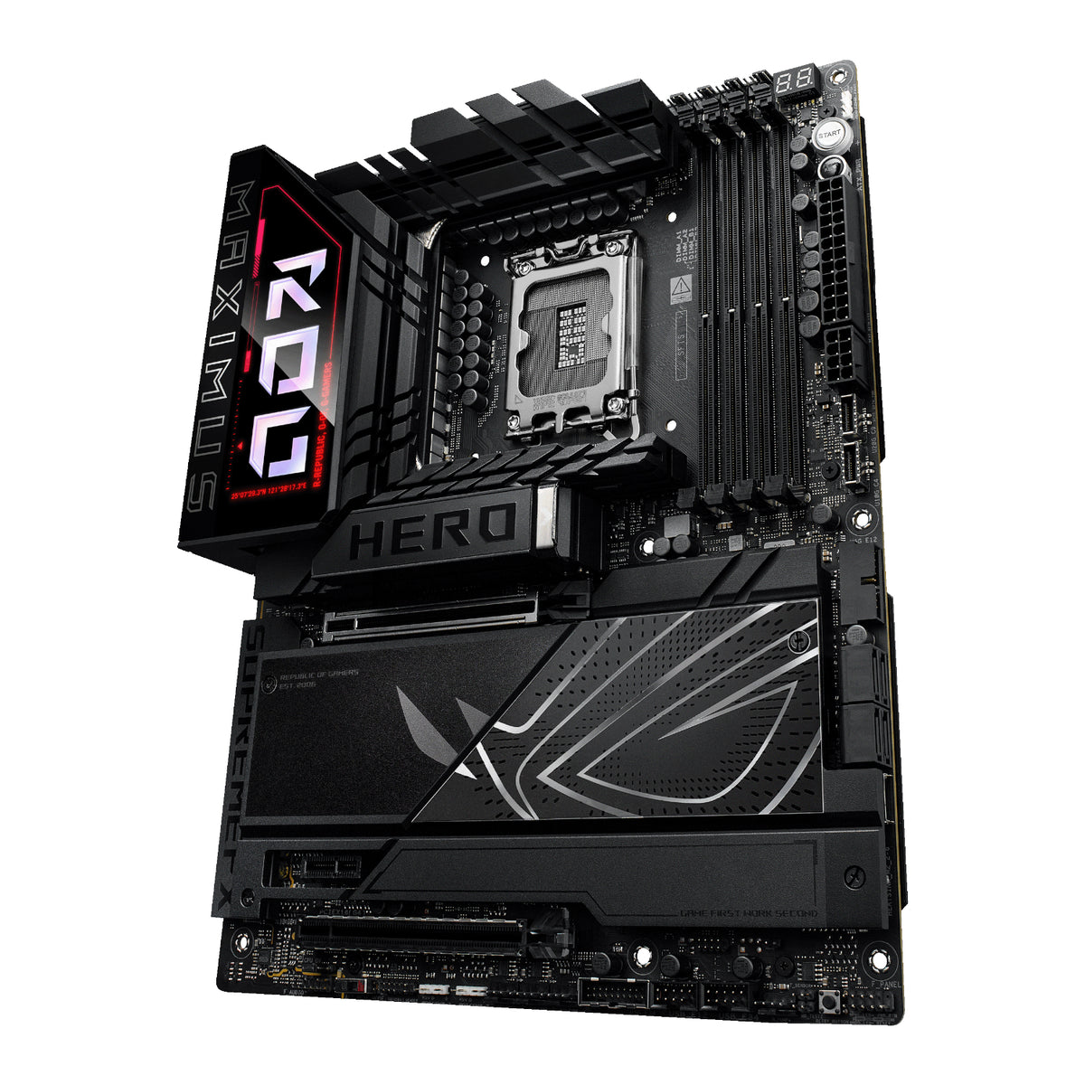 Image 4 for Asus ROG Maximus Z890 Hero Intel LGA1851 ATX Gaming Motherboard