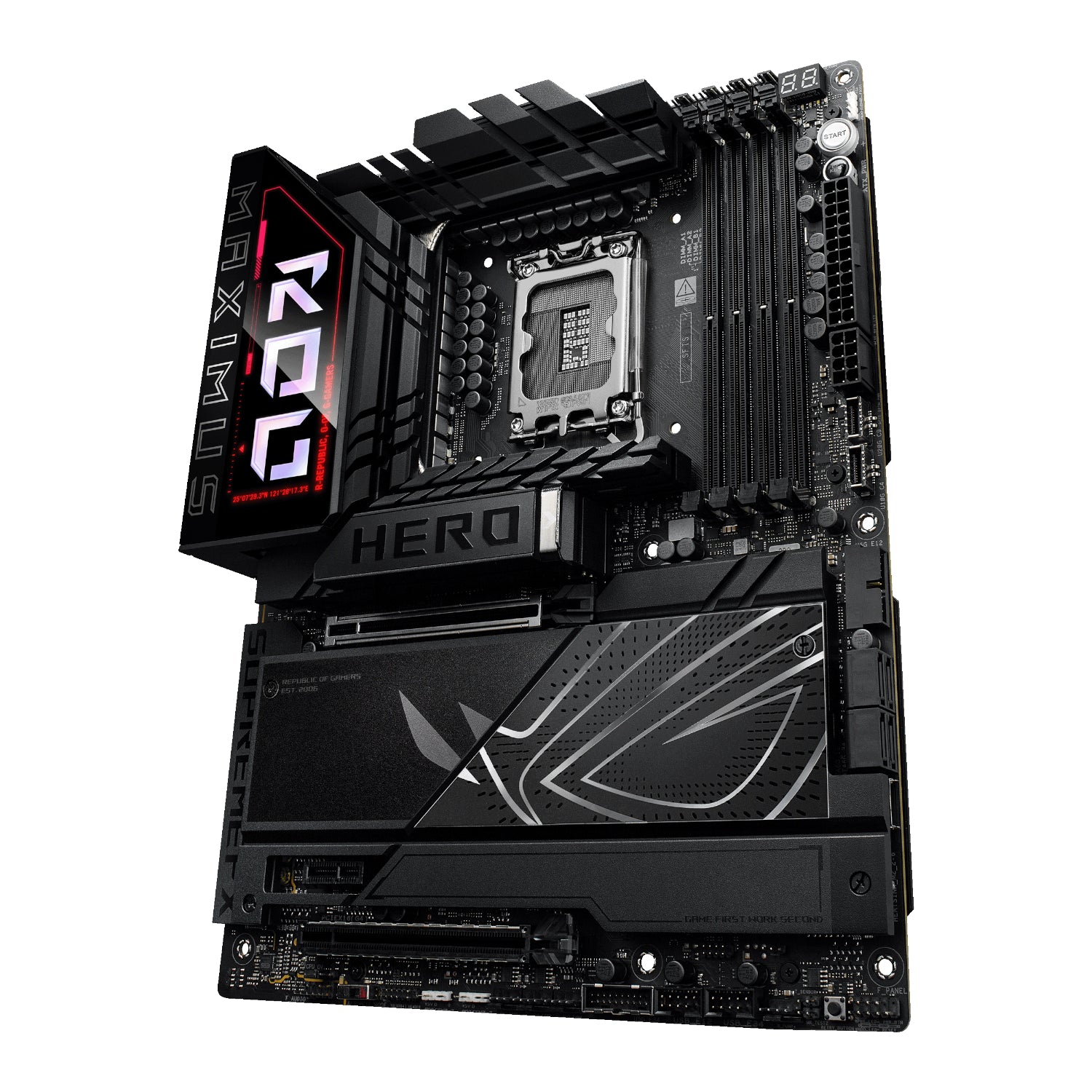 Image 4 for Asus ROG Maximus Z890 Hero Intel LGA1851 ATX Gaming Motherboard