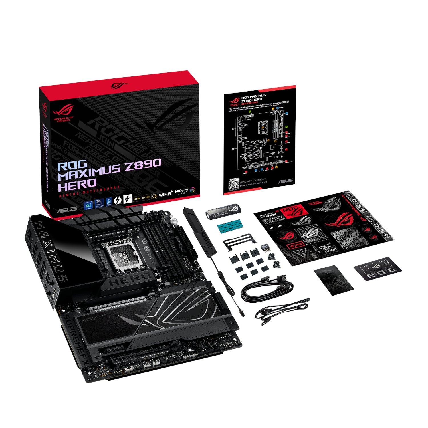 Image 6 for Asus ROG Maximus Z890 Hero Intel LGA1851 ATX Gaming Motherboard