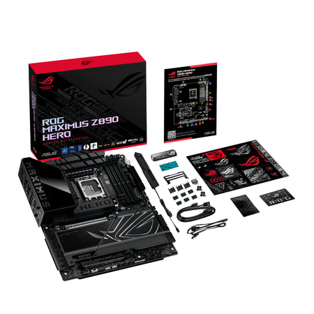 Image 6 for Asus ROG Maximus Z890 Hero Intel LGA1851 ATX Gaming Motherboard
