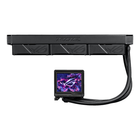 Image 4 for Asus ROG Ryujin III ARGB AIO Liquid Cooler - 3.5" LCD Display